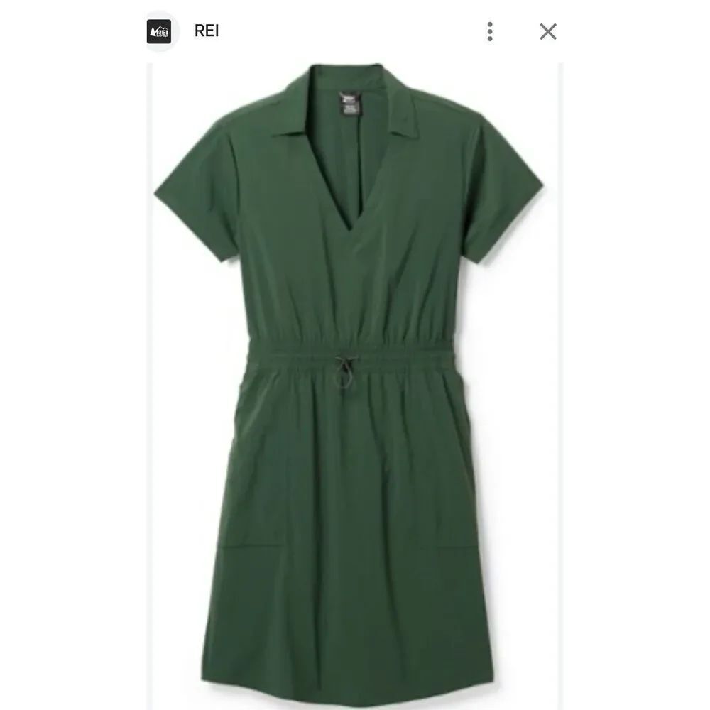 REI Trailside Dress Size L